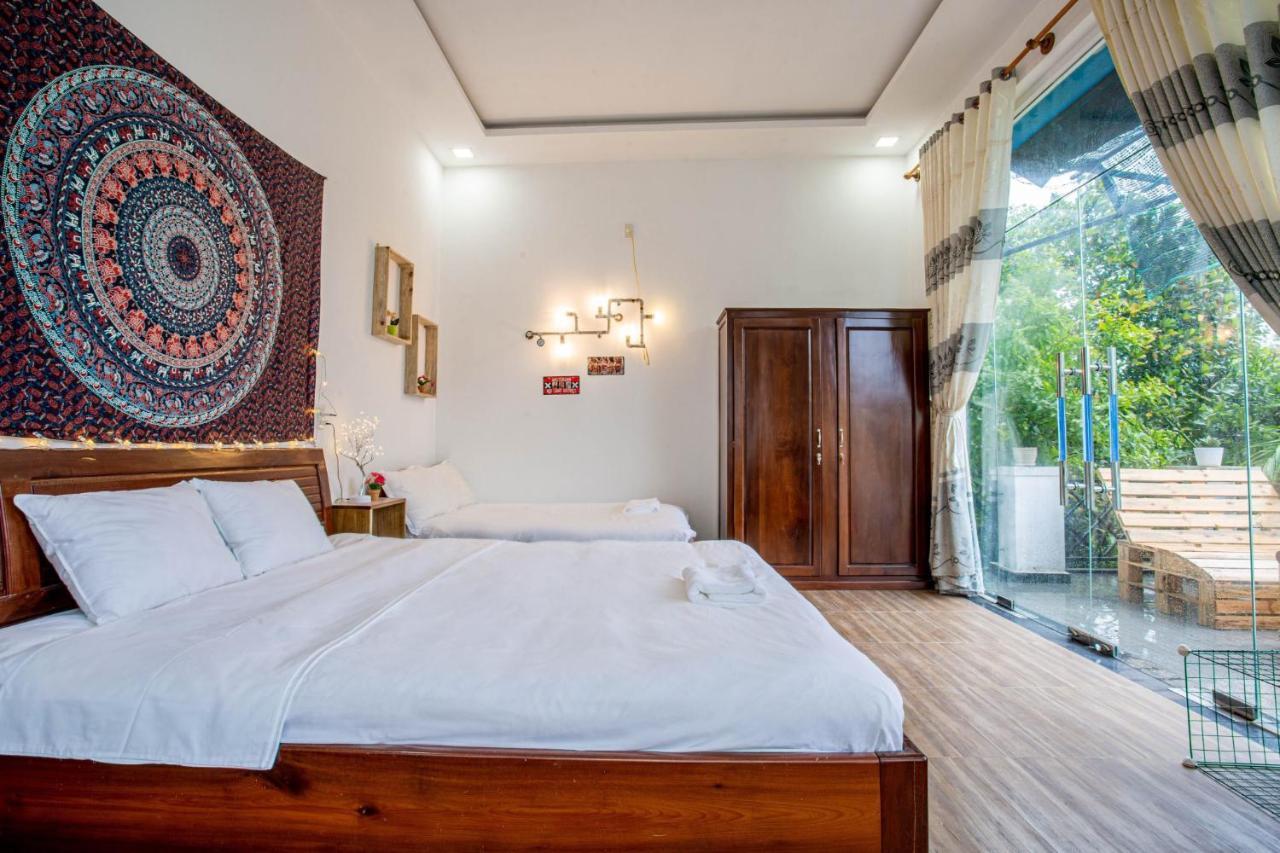 Lam Vien Homestay Hue Eksteriør bilde